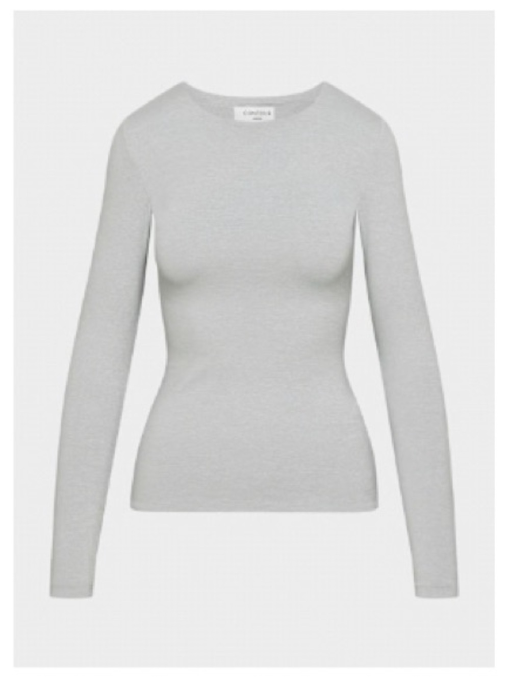 Aritzia Contour Grey Long Sleeve Top